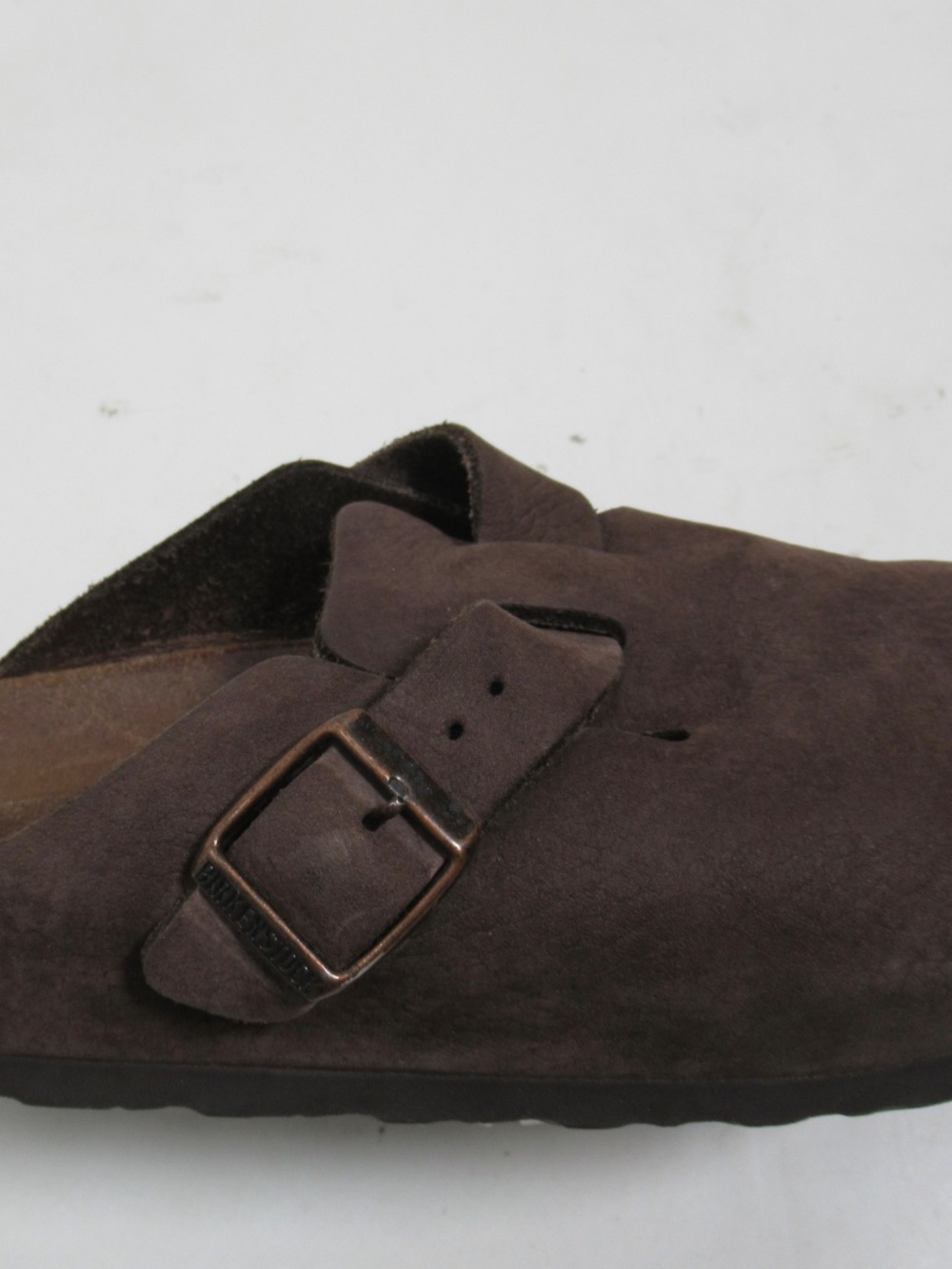 Birkenstock Unisex Boston Nubuck Leather Habana 6 US M / 8 US L / 5 UK / 39 EU